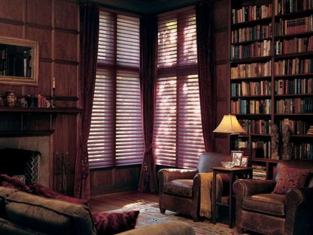 Chose Silhouette® window shadings to match any decor.